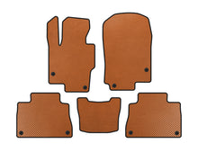 EVA Floor Mats (Orange) for Mercedes GLE coupe C167 2019- - image 1