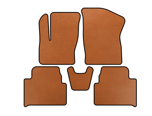EVA Floor Mats (Orange) for Ford C-Max 2004-2010 - image 1