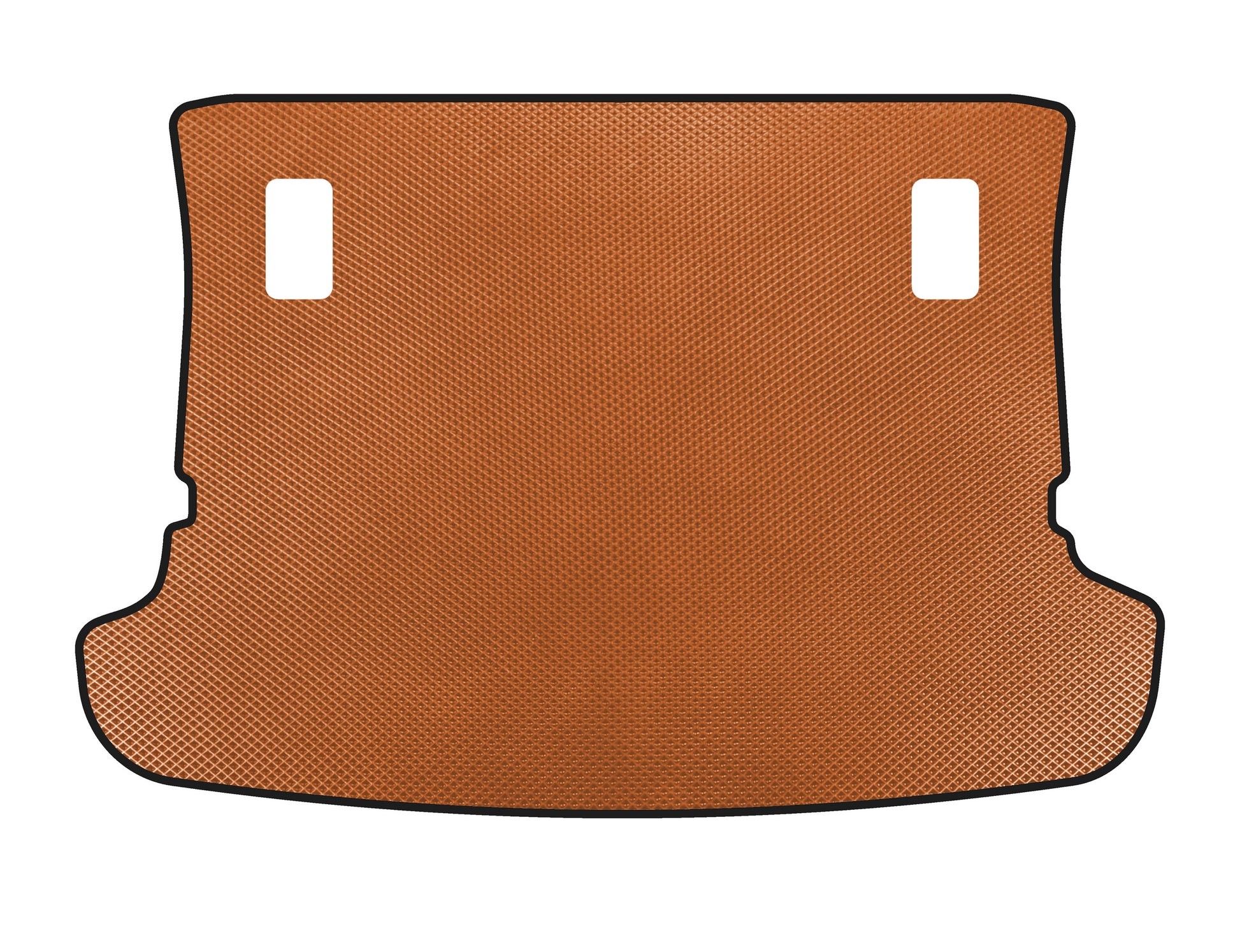 Trunk Mat EVA (7-Seater, Orange) for Toyota Corolla Verso 2004-2009 - image 1