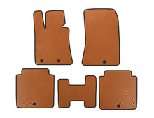 EVA Floor Mats (Orange) for Hyundai Equus 2009-2016 - image 1