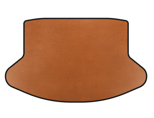 EVA Trunk Mat (2015-2019, Coupe, Orange) for Honda Civic Sedan X 2016-2021 - image 1