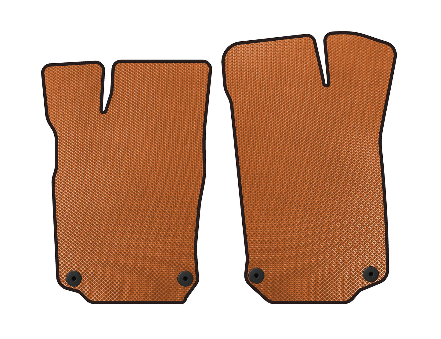 EVA Floor Mats (Orange) for Opel Tigra 2001-2009 - image 1