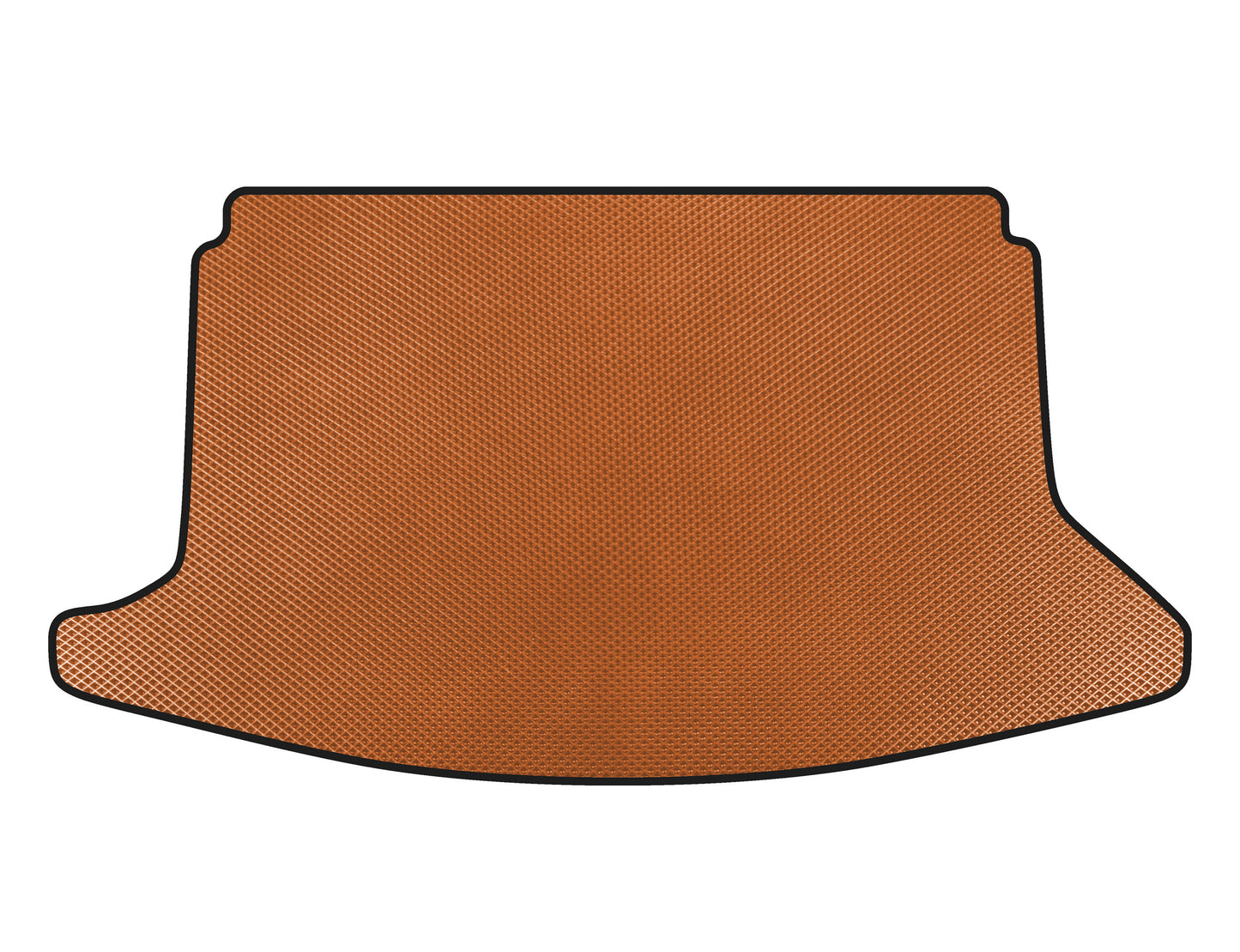 Trunk Mat (HB, 5-Door, Orange) for Hyundai I-30 2017- - image 1