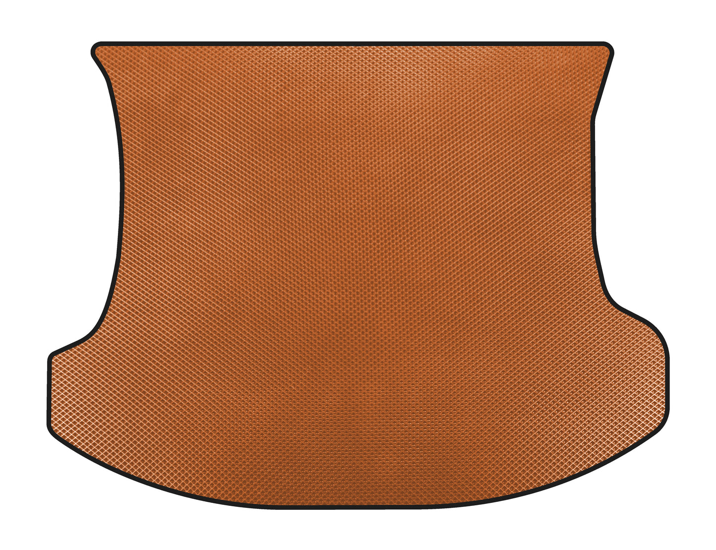 Trunk mat (2006-2010, Orange) for Mazda CX-7 2006-2012 - image 1