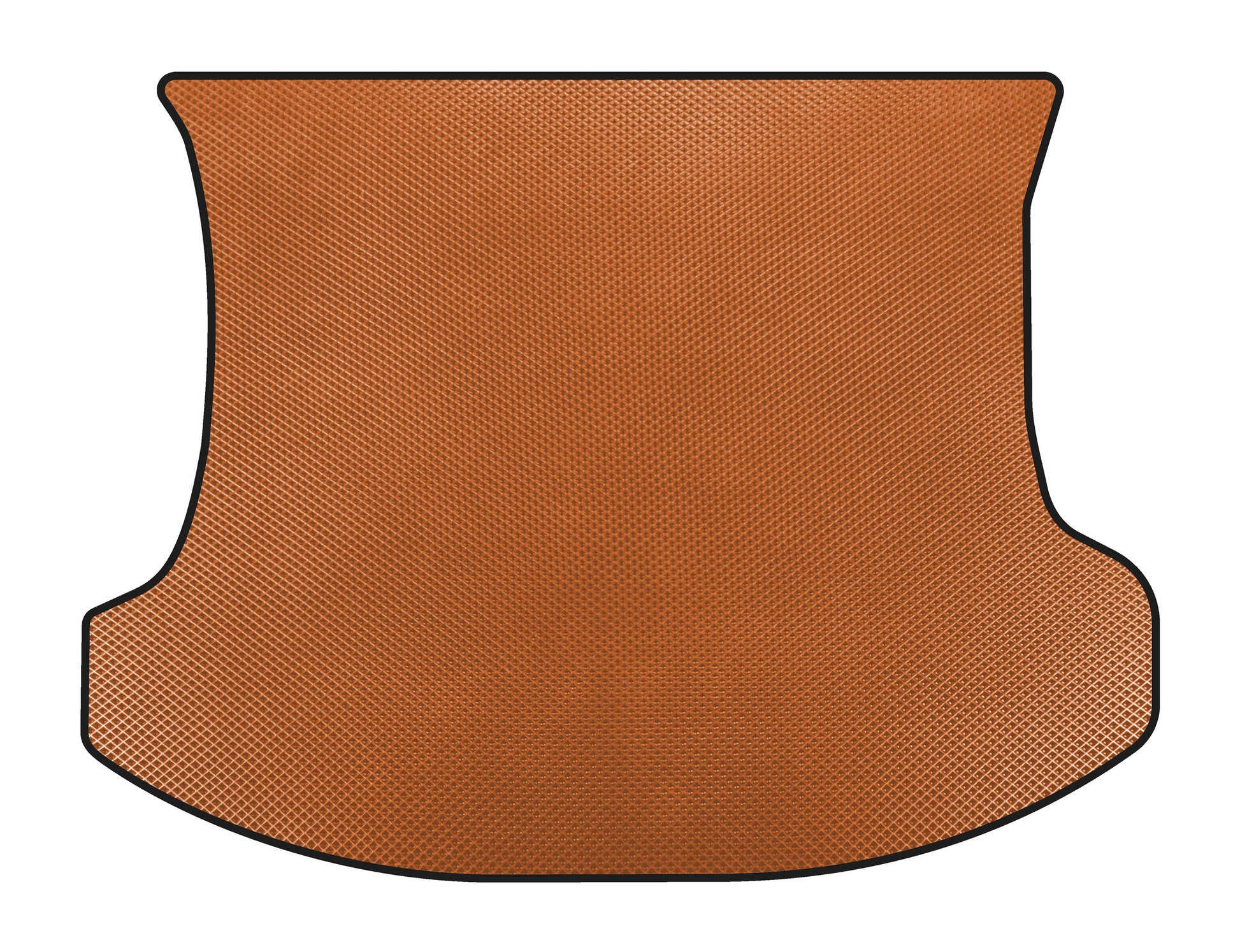 Trunk mat (2006-2010, Orange) for Mazda CX-7 2006-2012 - image 1