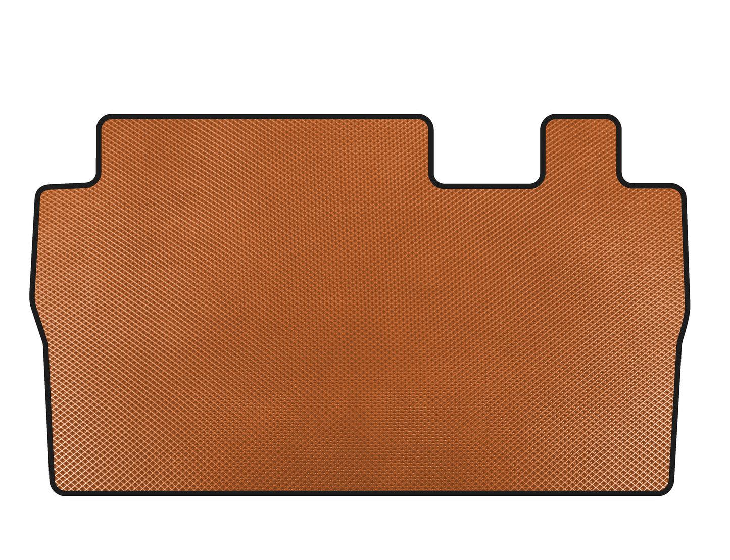 Trunk Mat EVA (7-Seater, Orange) for Peugeot Traveller 2017- - image 1