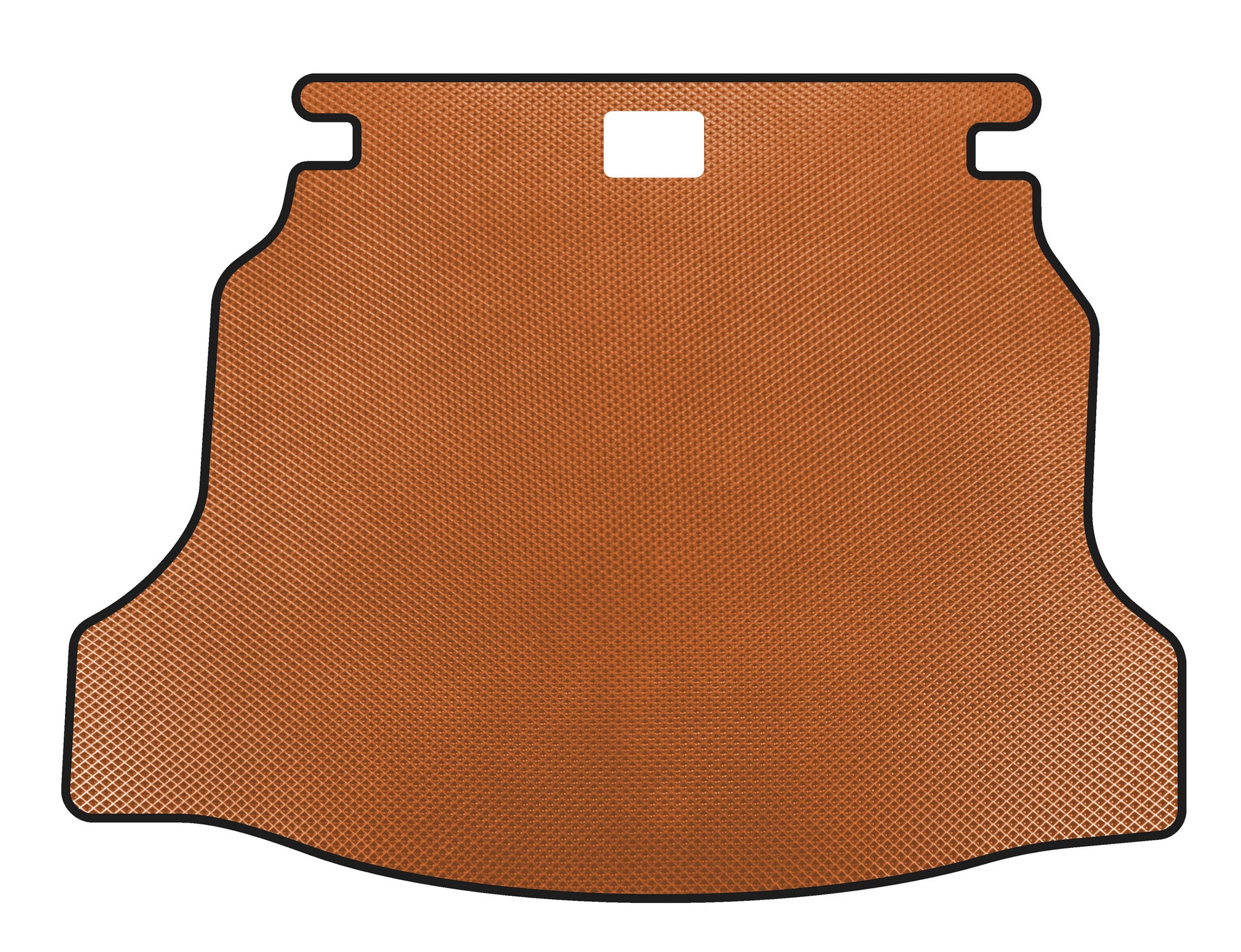 Trunk Mat (HB, 5-Door, Orange) for Honda Civic HB 2012-2020 - image 1