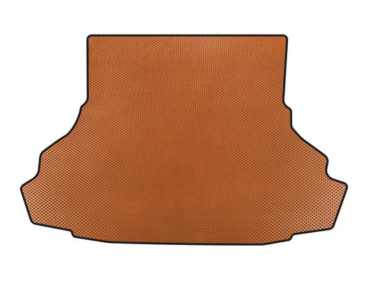 Trunk mat (2015-2017, Convertible, USA, Orange) for Ford Mustang 2015-2023 - image 1
