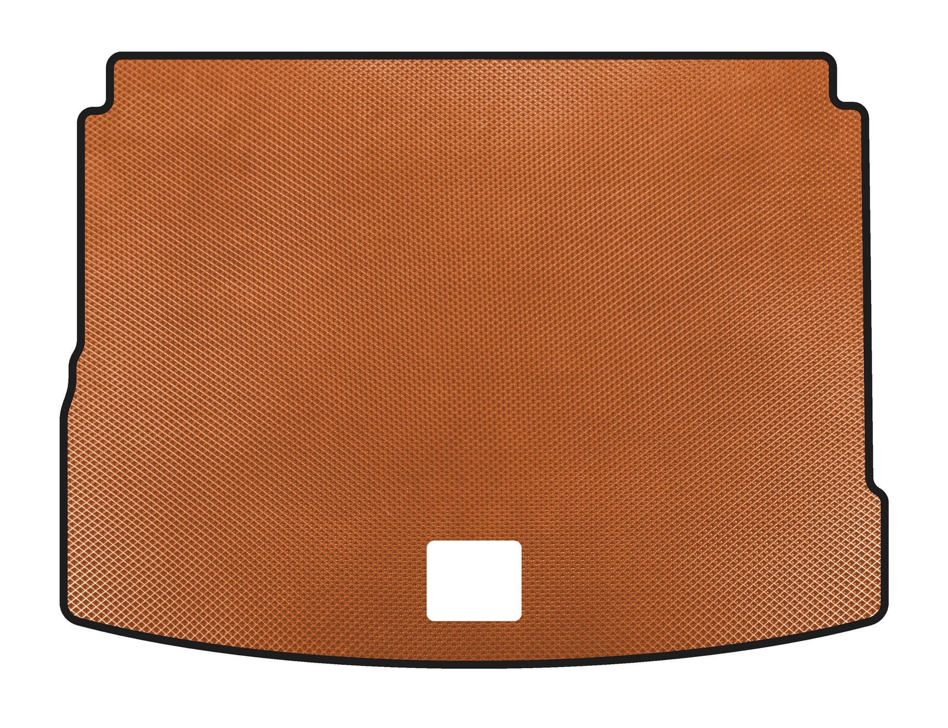 Trunk Mat V2 (USA, Orange) for Volkswagen Tiguan 2016-2023 - image 1