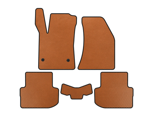 EVA Floor Mats (Orange) for FAW B30 2015-2020 - image 1