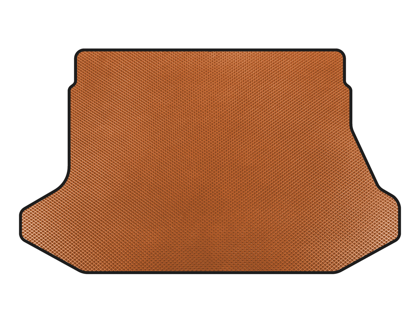 Trunk mat (HB, Orange) for Kia Cerato 1 2004-2009 - image 1