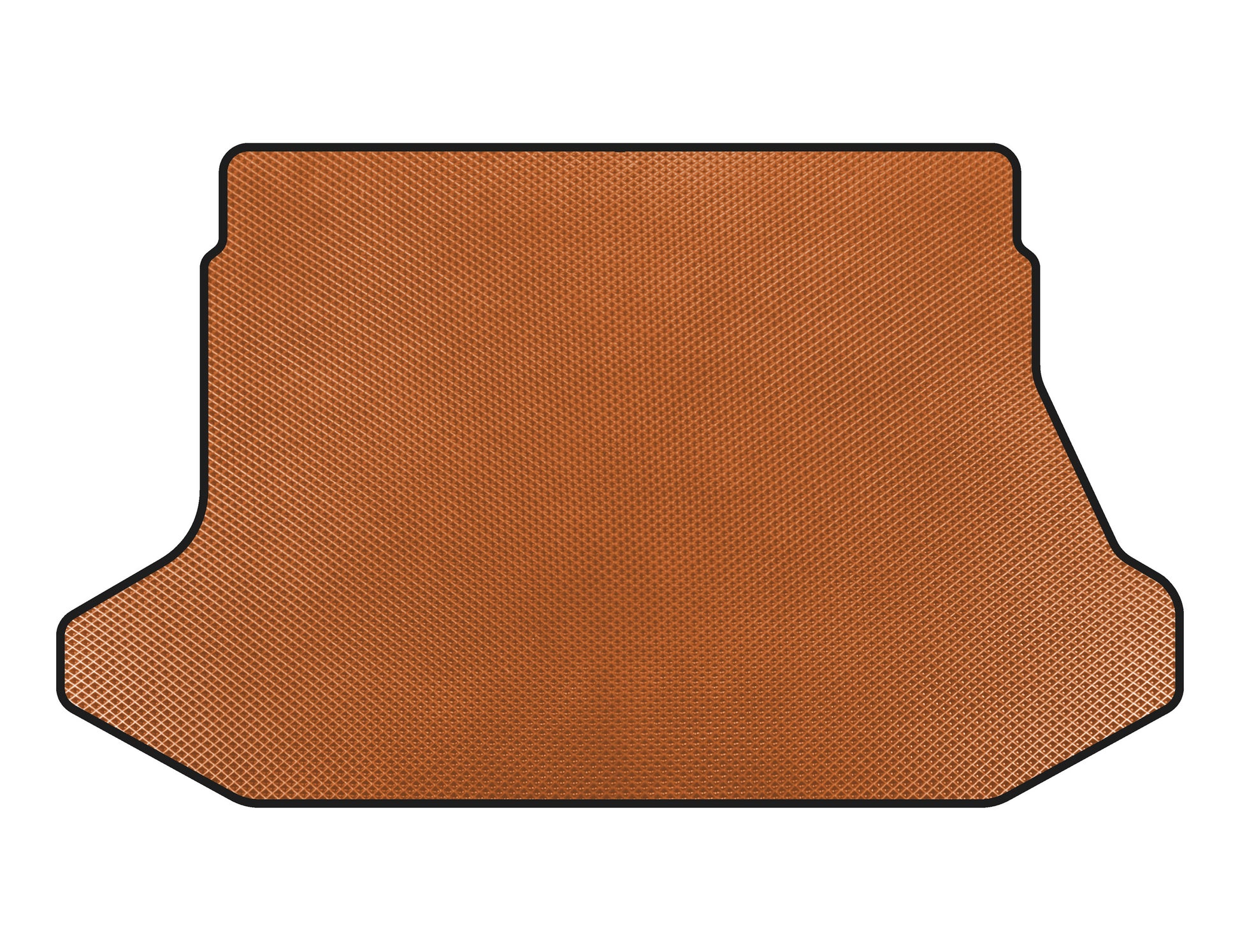 Trunk mat (HB, Orange) for Kia Cerato 1 2004-2009 - image 1