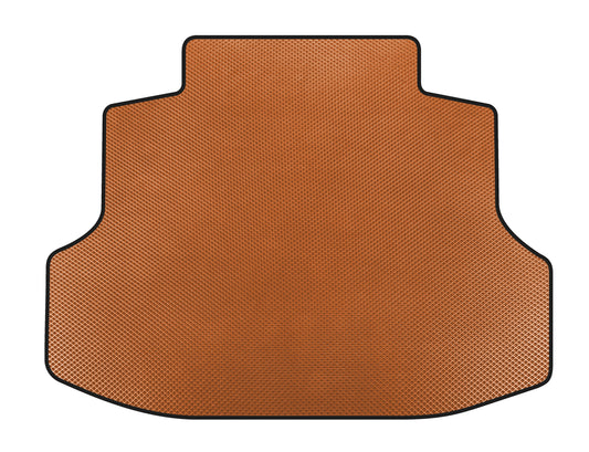 Trunk mat (SD, Orange) for Honda Civic Sedan VII 2001-2006 - image 1