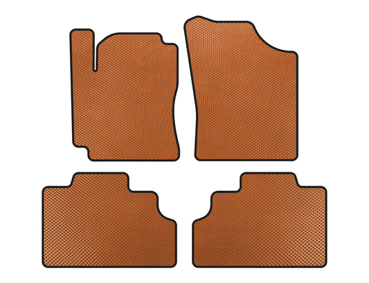 EVA Floor Mats (SD, Orange) for Geely CK-2 2008-2016 - image 1