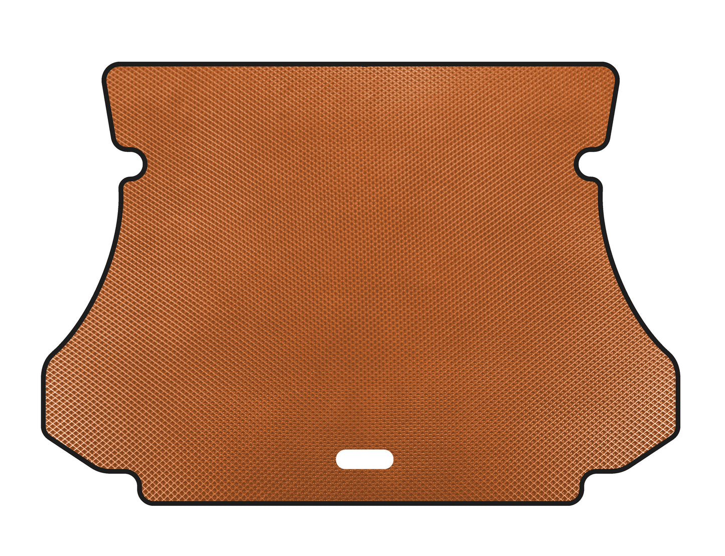 Trunk Mat (Orange) for Hyundai Santa Fe 1 2000-2006 - image 1