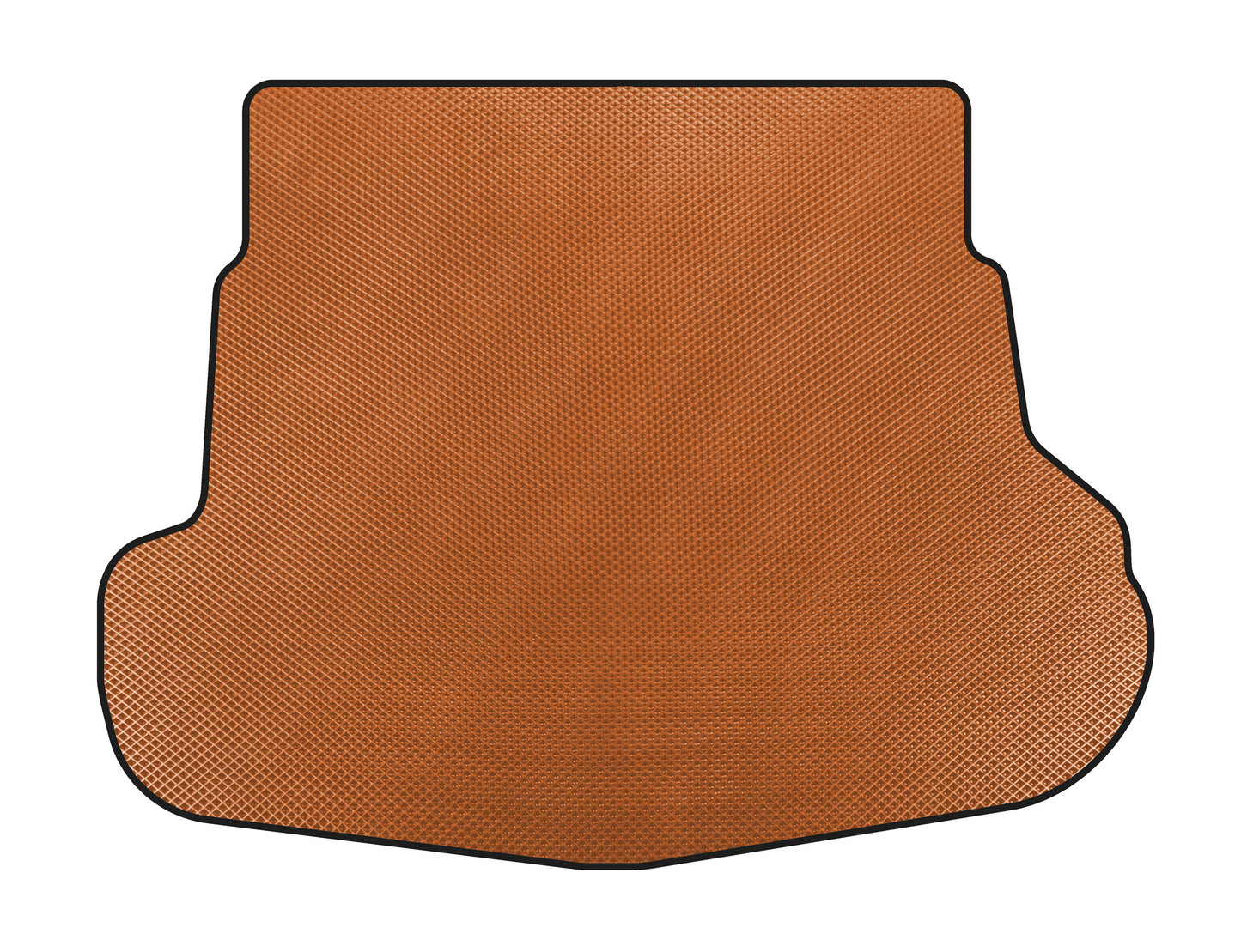 Trunk Mat EVA (SD, Orange) for Mazda 6 2008-2012 - image 1