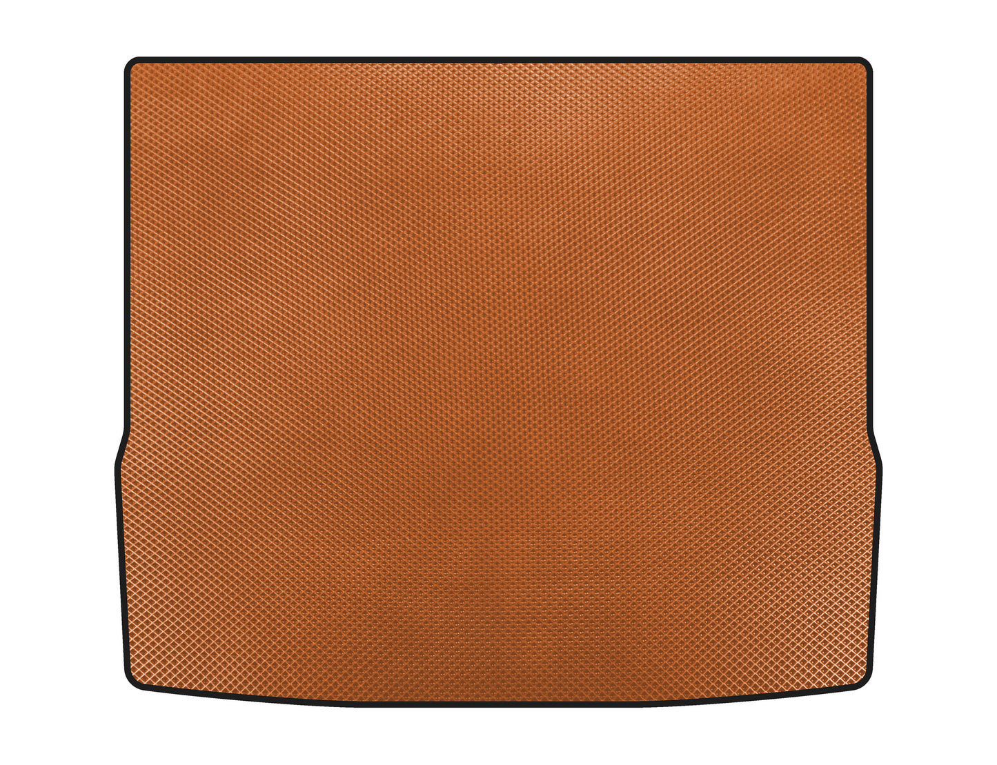 Trunk mat (SW, Orange) for Ford Focus II 2008-2011 - image 1
