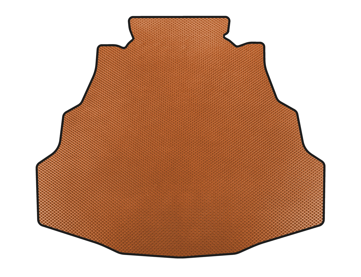 Trunk mat (SD, Orange) for Honda Accord VIII 2008-2012 - image 1