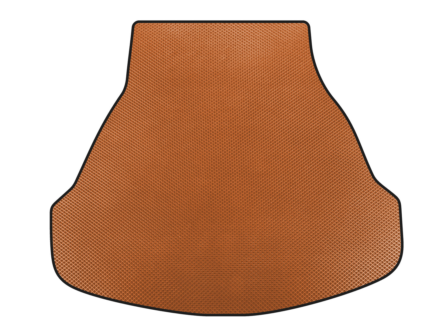 Trunk mat (Coupe, Orange) for Honda Accord IX 2013-2017 - image 1