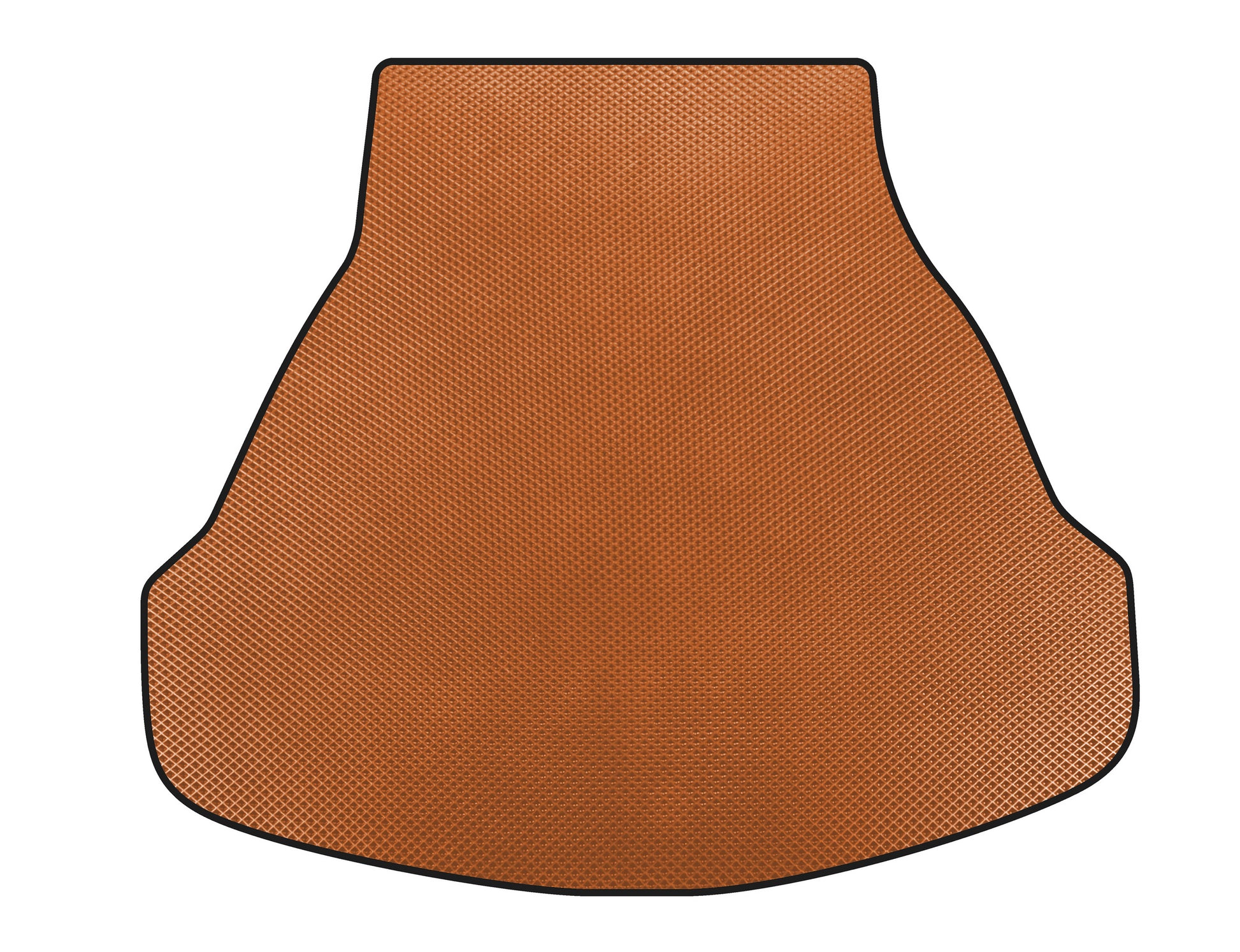 Trunk mat (Coupe, Orange) for Honda Accord IX 2013-2017 - image 1