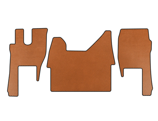 EVA Floor Mats (Orange) for Ford F-MAX 2018-2023 - image 1