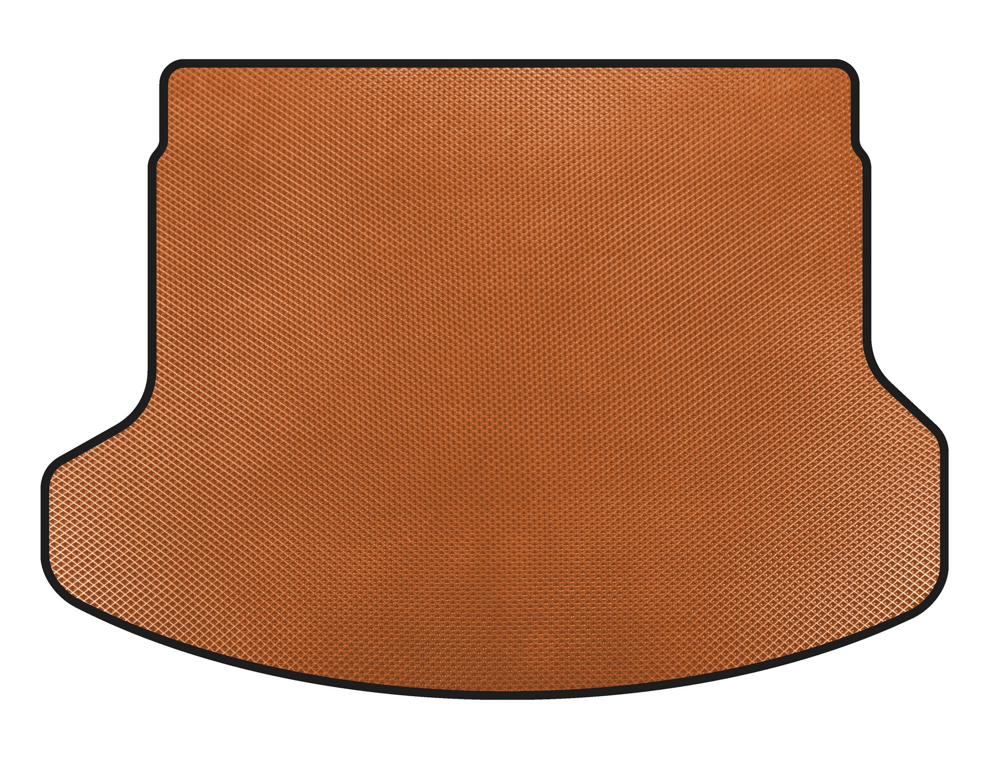 EVA trunk mat (LB, Orange) for Hyundai I-30 2017↗ - image 1