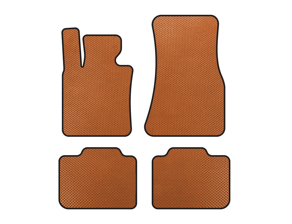 EVA Floor Mats (Orange) for BMW 6 Series G32 2017- - image 1