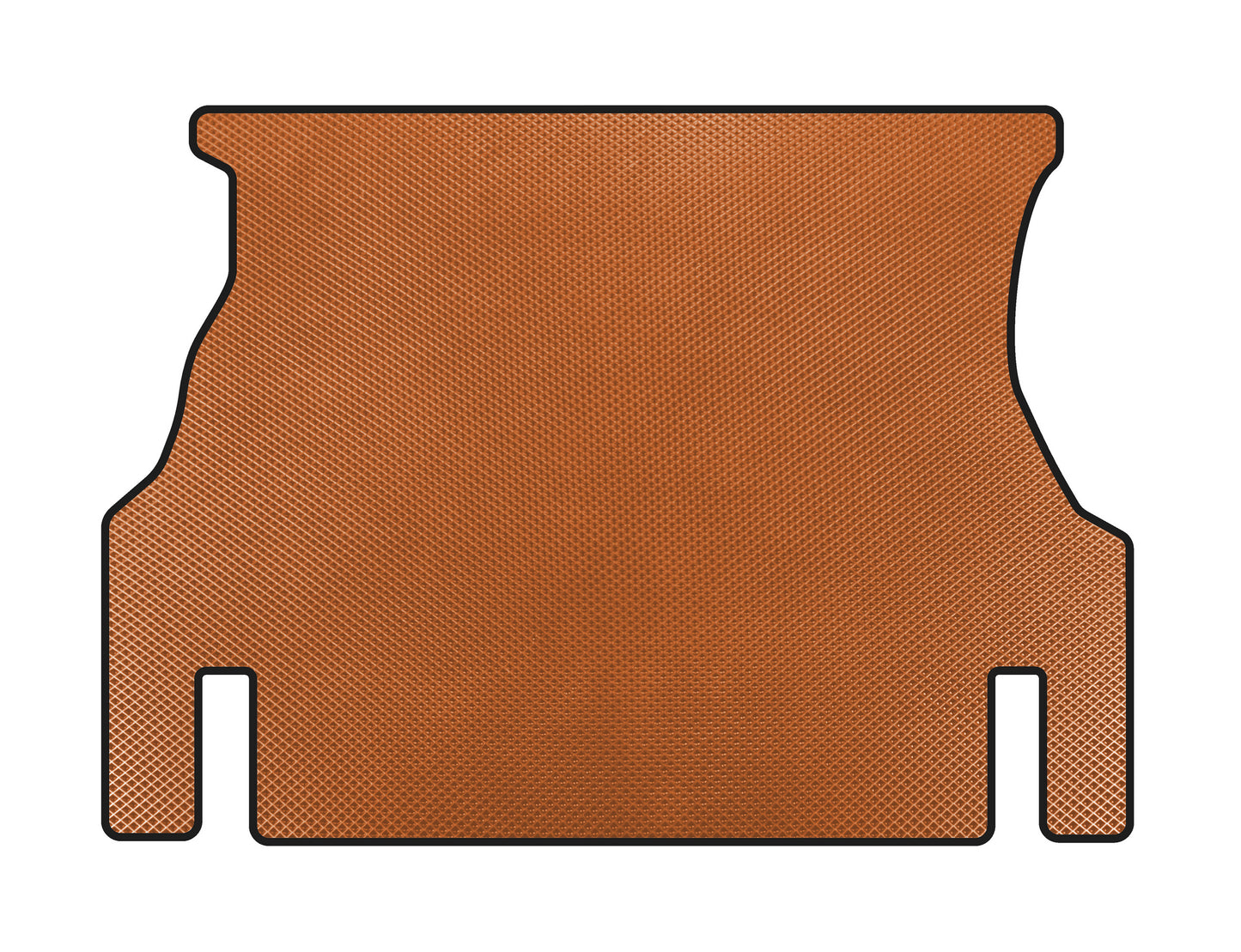 Trunk mat (SD, 1998-2008, orange) for Daewoo Nexia - image 1