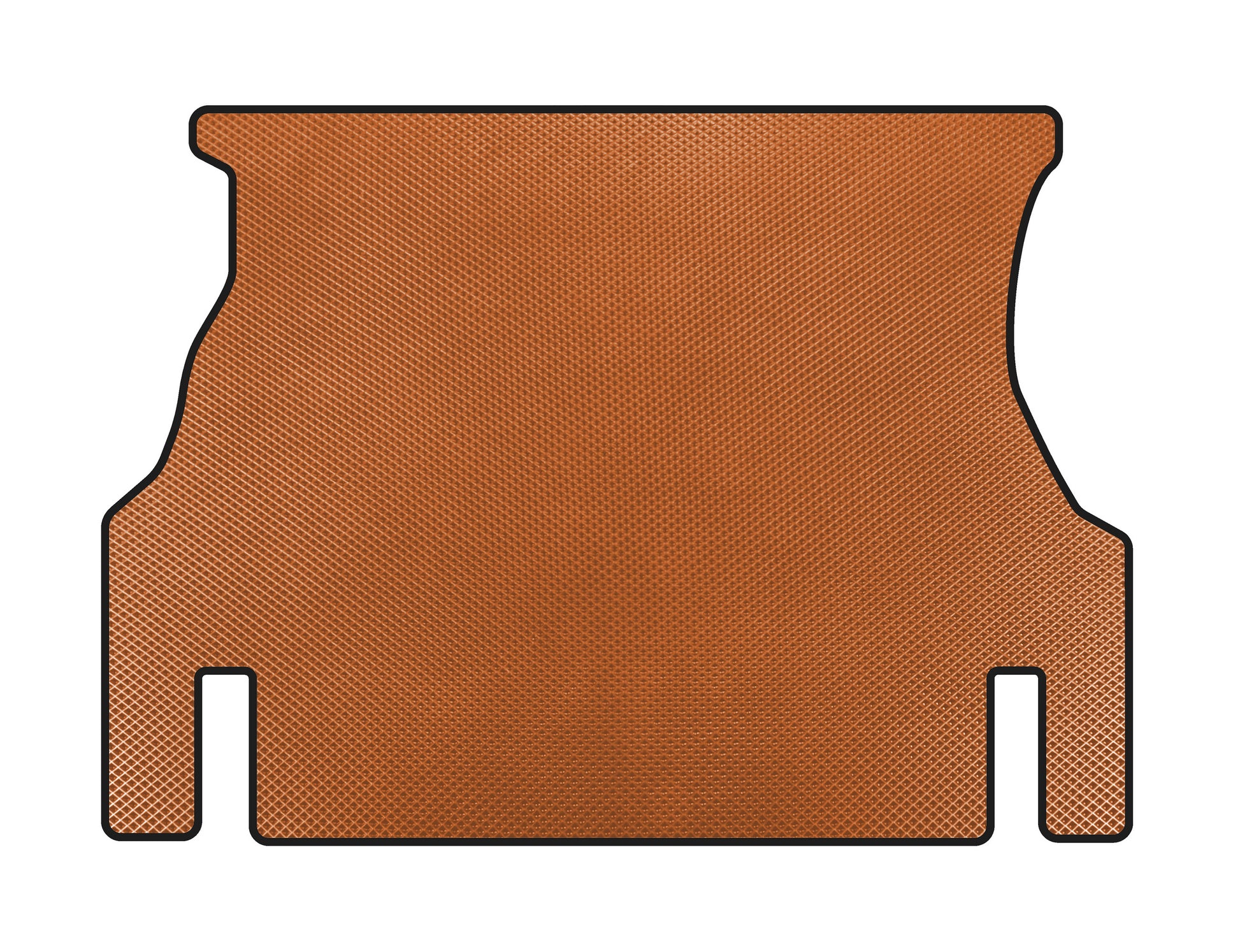 Trunk mat (SD, 1998-2008, orange) for Daewoo Nexia - image 1
