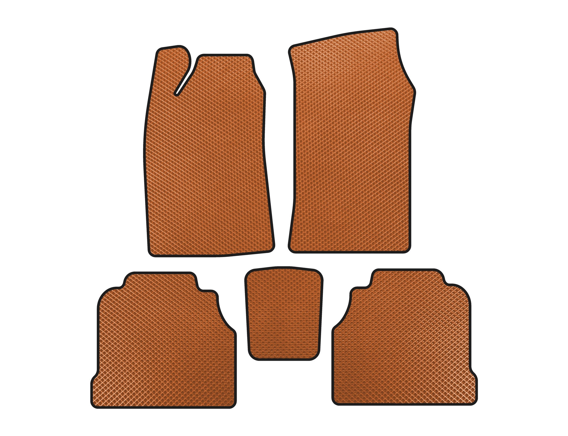 EVA Floor Mats (Orange) for Great Wall Pegasus - image 1