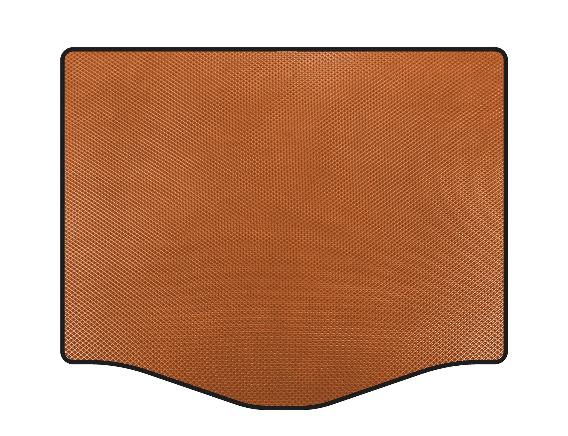 EVA trunk mat (HB, Orange) for Ford Focus II 2008-2011 - image 1