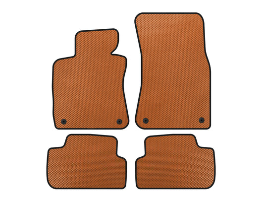 EVA Floor Mats (Orange) for BMW 6 Series E63/E64 2003-2010 - image 1