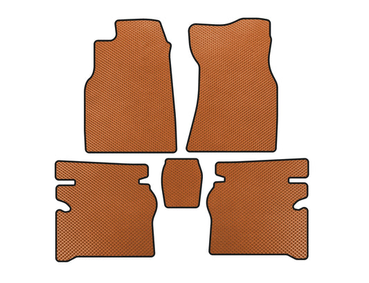 EVA Floor Mats (Orange) for GreatWall Safe 2002-2009 - image 1