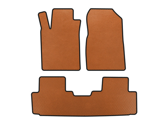 EVA Floor Mats (Orange) for Great Wall Haval H6 II 2017- - image 1