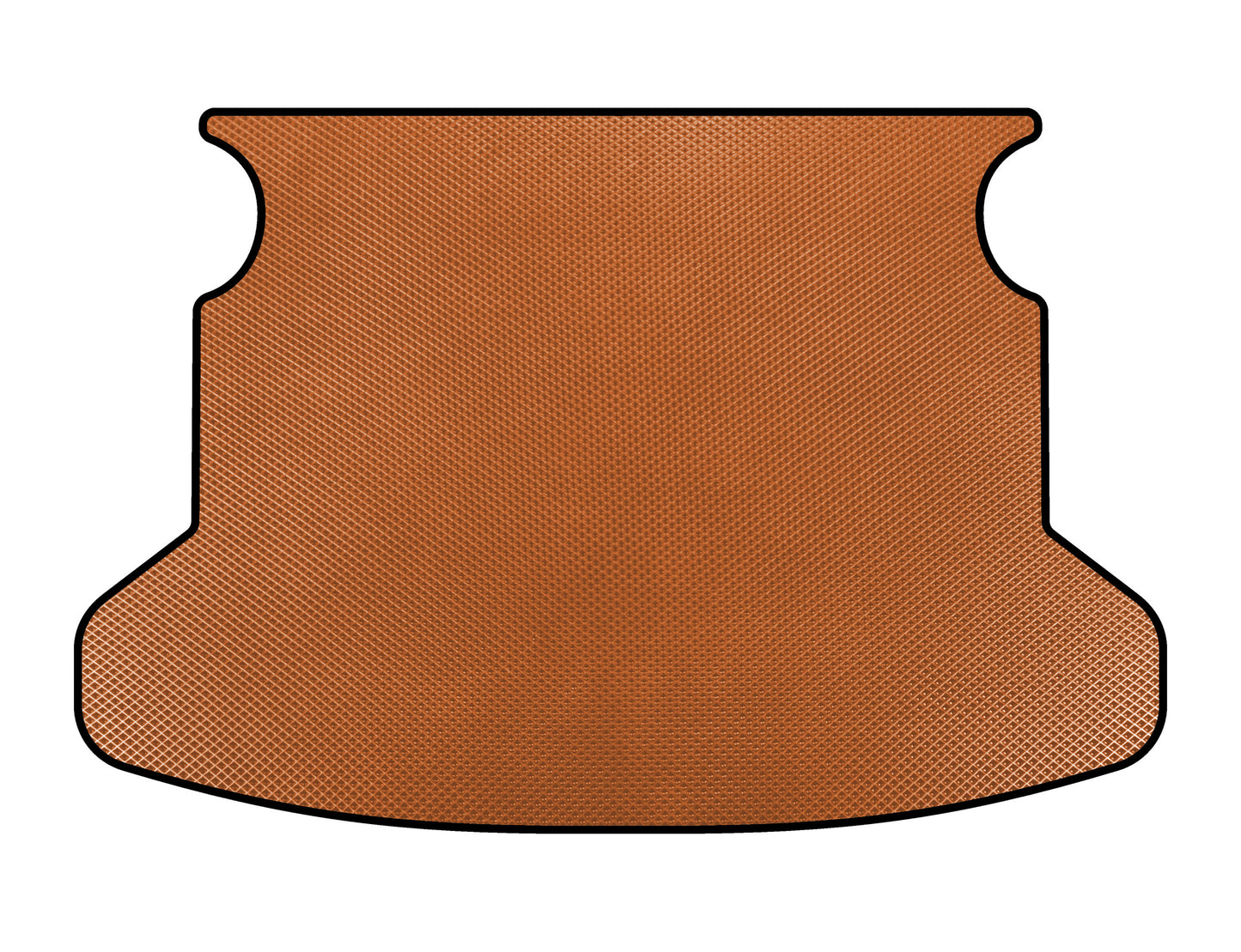 Trunk Mat EVA (SD, Orange) for Toyota Corolla 2002-2007 - image 1