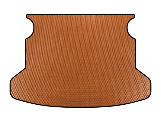 Trunk Mat EVA (SD, Orange) for Toyota Corolla 2002-2007 - image 1