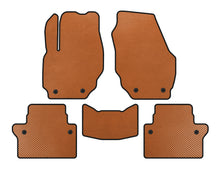 EVA Floor Mats (Orange) for Volvo S80 2006-2016 - image 1