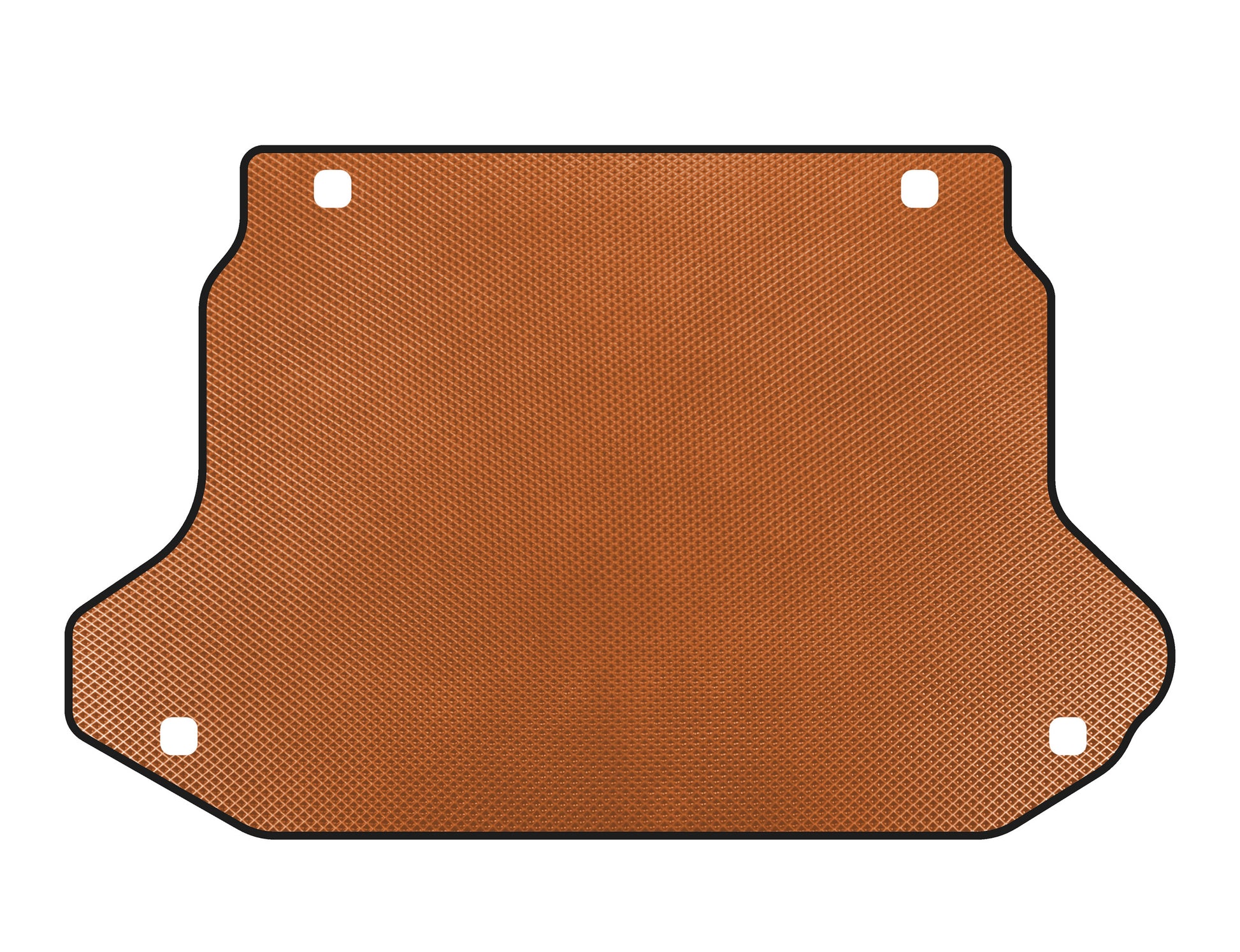 Trunk mat (Orange) for Honda CRV 2001-2006 - image 1