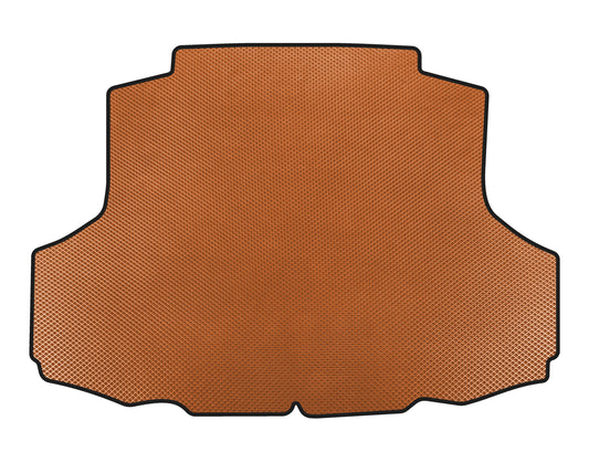 Trunk mat (SD, Orange) for Mitsubishi Lancer 9 2004-2008 - image 1