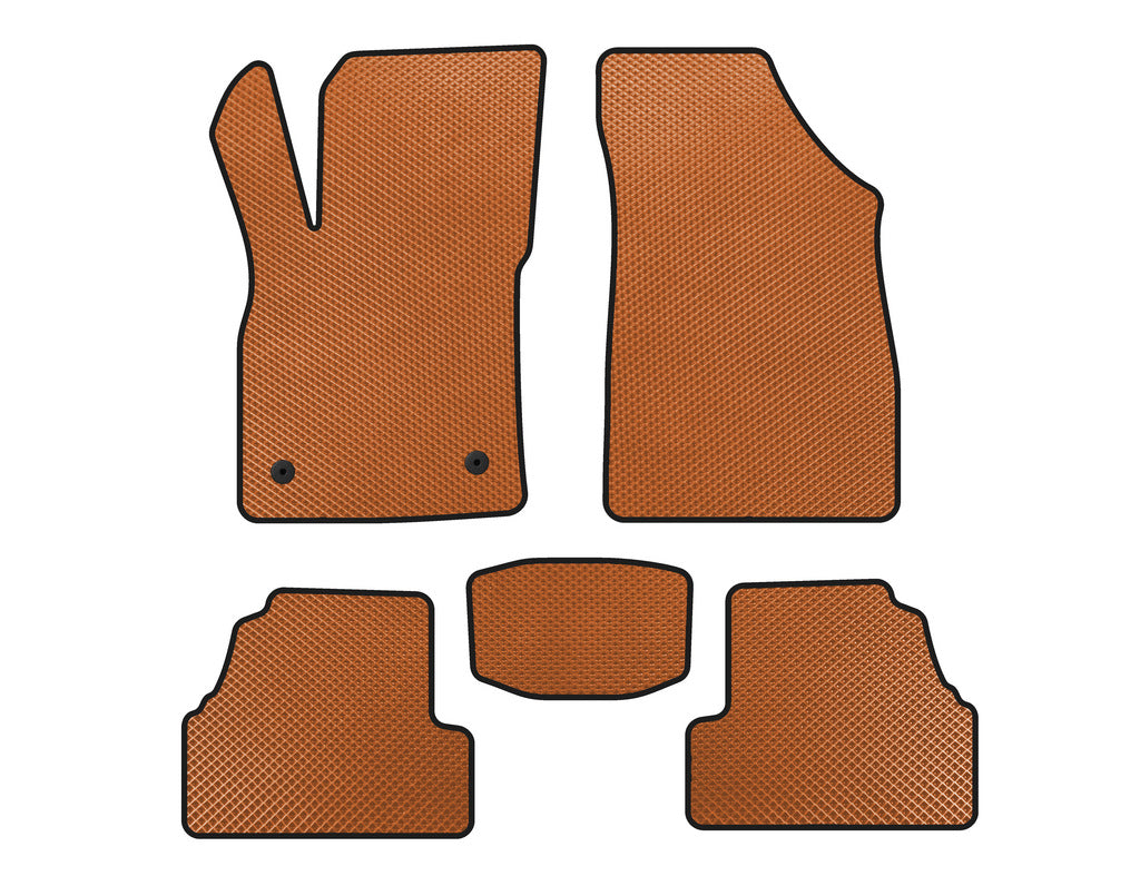 EVA Floor Mats (2019-2023, Orange) for Chevrolet Trax 2012-2023 - image 1