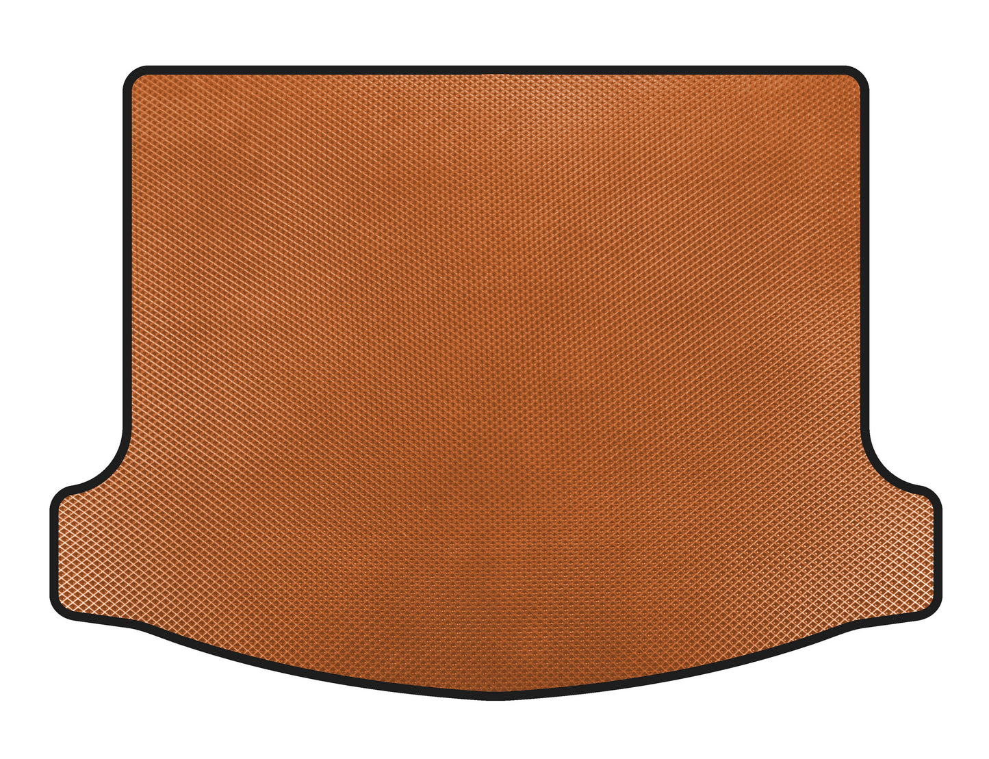 Trunk mat (HB, 3-door, Orange) for Honda Civic HB 2006-2012 - image 1
