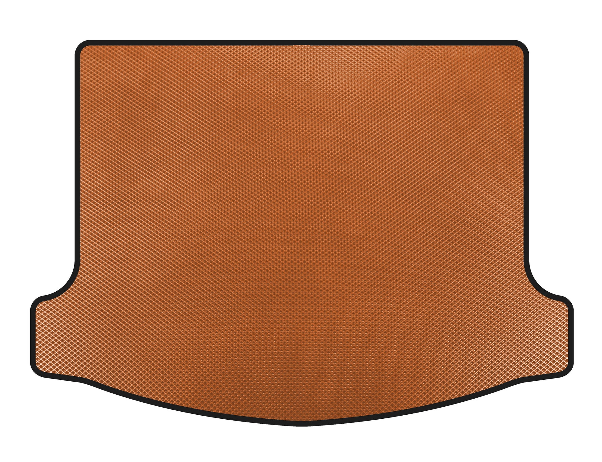 Trunk mat (HB, 3-door, Orange) for Honda Civic HB 2006-2012 - image 1