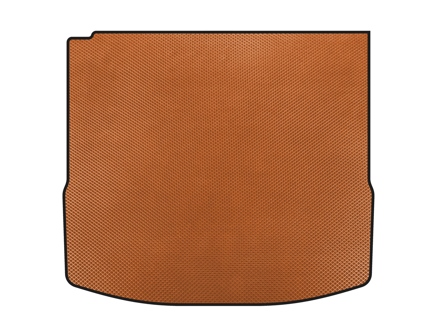 Trunk mat (SW, USA, Orange) for Ford Focus III 2011-2017 - image 1