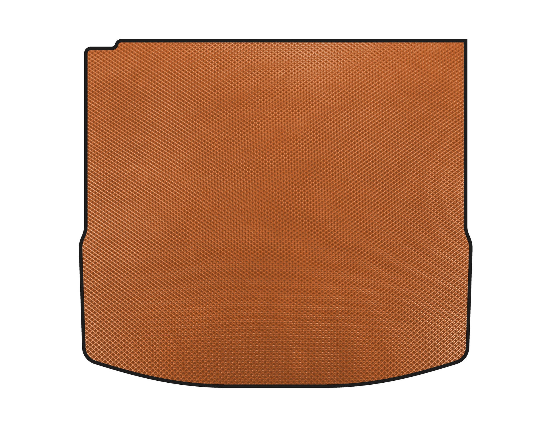 Trunk mat (SW, USA, Orange) for Ford Focus III 2011-2017 - image 1