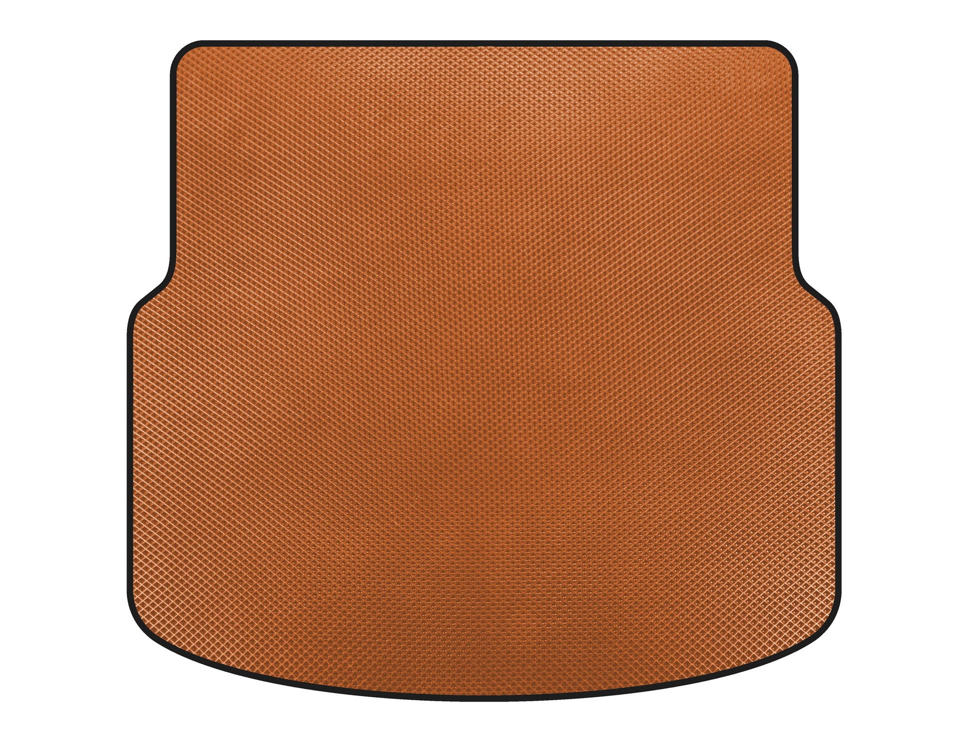 Trunk Mat EVA (SD, Orange) for Mercedes C-class W204 2007-2015 - image 1