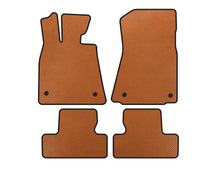 EVA Floor Mats (Coupe, Orange) for Lexus RC 200t 2014- - image 1