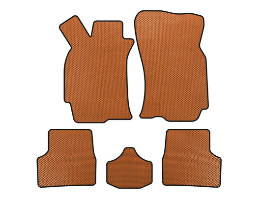 EVA Floor Mats (SD, Orange) for Fiat Albea 2002-2012 - image 1