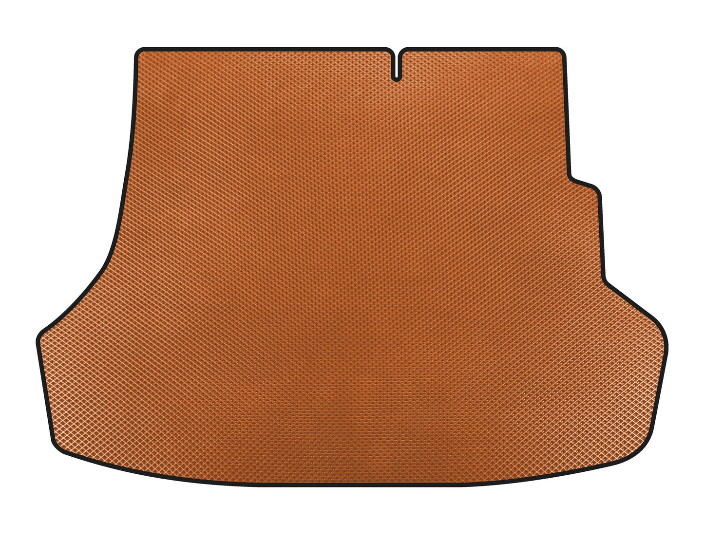 Trunk Mat (2010-2017, SD, Orange) for Hyundai Accent 2011-2017 - image 1