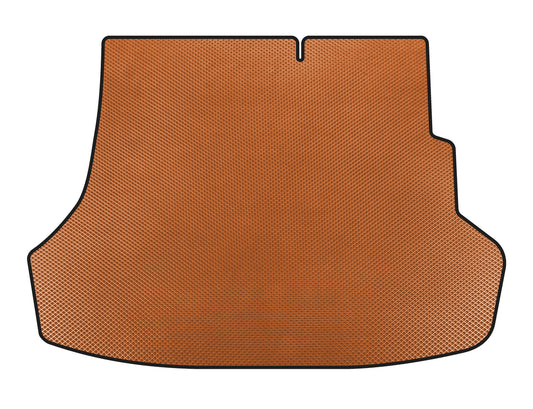 Trunk Mat (2010-2017, SD, Orange) for Hyundai Accent 2011-2017 - image 1