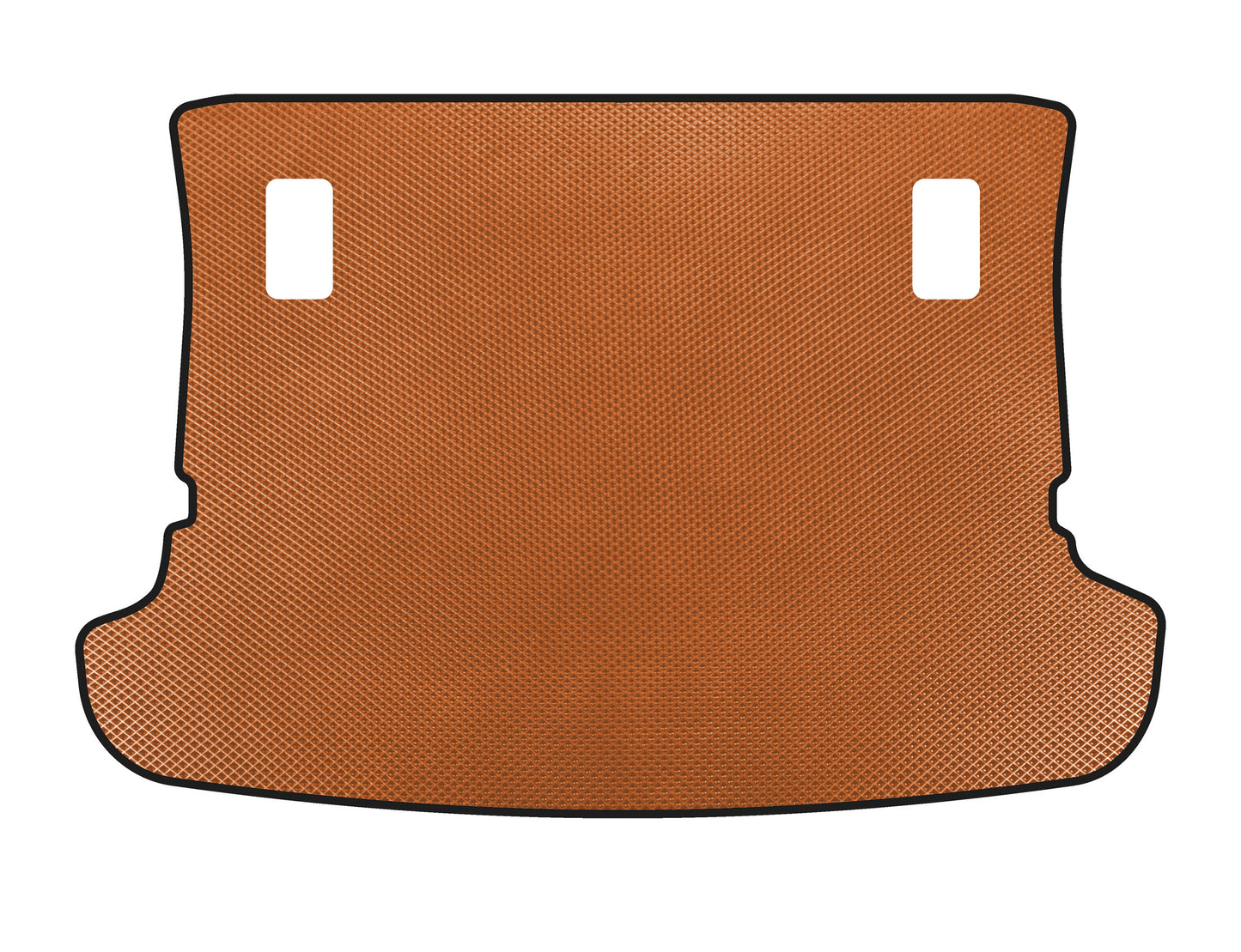 Trunk Mat EVA (7-Seater, Orange) for Toyota Corolla Verso 2004-2009 - image 1